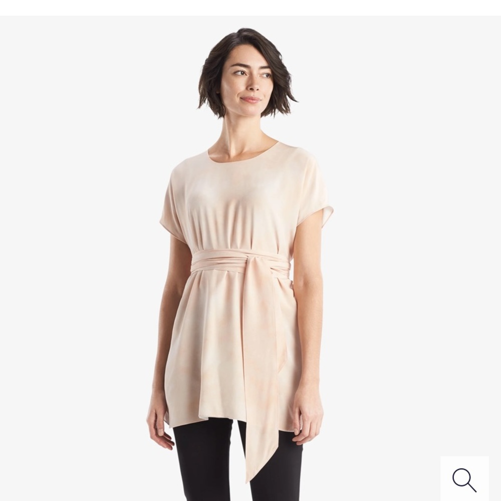Beautiful MM Lafleur Selena top in brushstroke